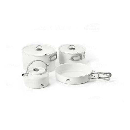 NH137 | NATUREHIKE CNK2450CF013_ Ceramic non-stick pot set