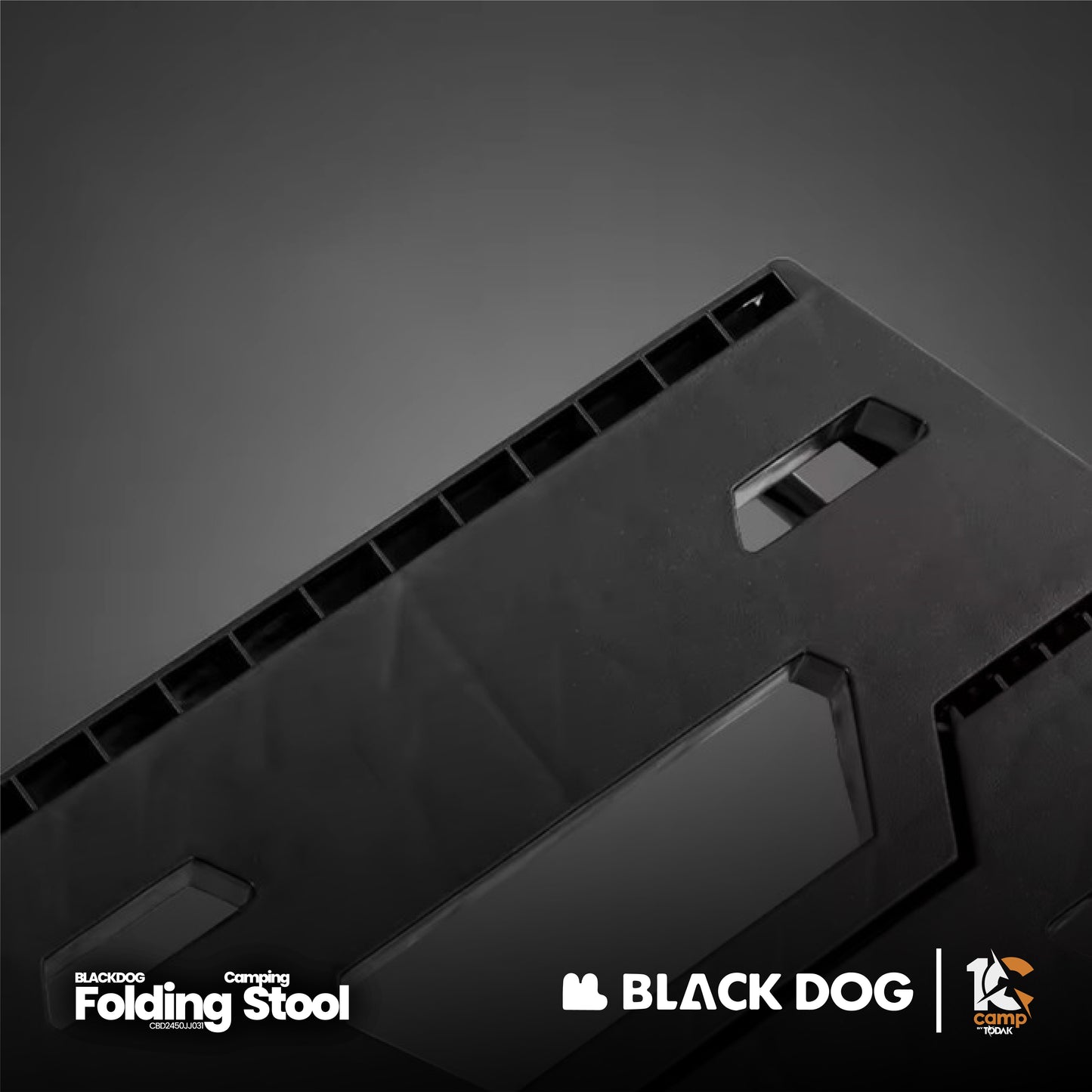 BD071 | BLACKDOG CBD2450JJ031 _ Folding camping stool