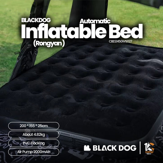 BD076 BLACKDOG CBD2450WS027 Rong yan-Automatic inflatable bed