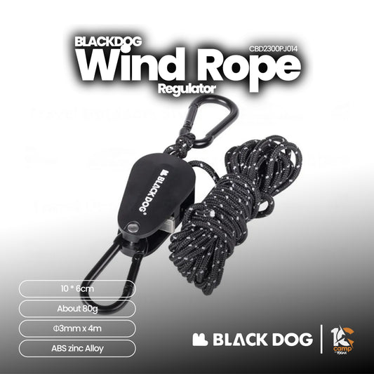 BD082 | BLACKDOG CBD2300PJ014 _ Windproof Rope Regulator