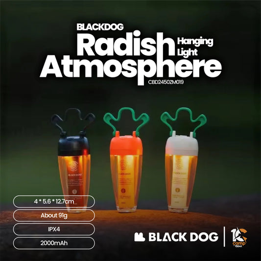 BD086 | BLACKDOG CBD2450ZM014 _ Carrot Atmosphere Hanging Lights