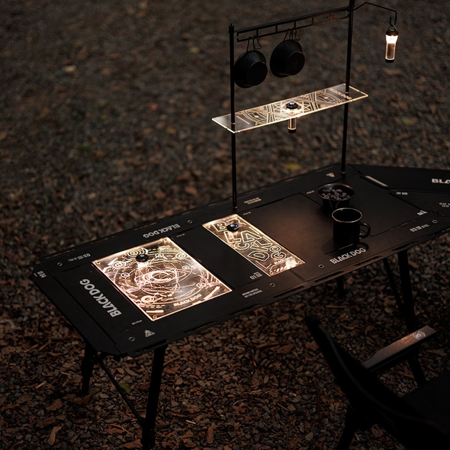 BD098-114 | BLACKDOG CBD2550JJ011 _ Hundred Style MOVES-IGT Tactical Camping Table | BD098 | BD099 | BD107 | BD110 | BD113 | BD114