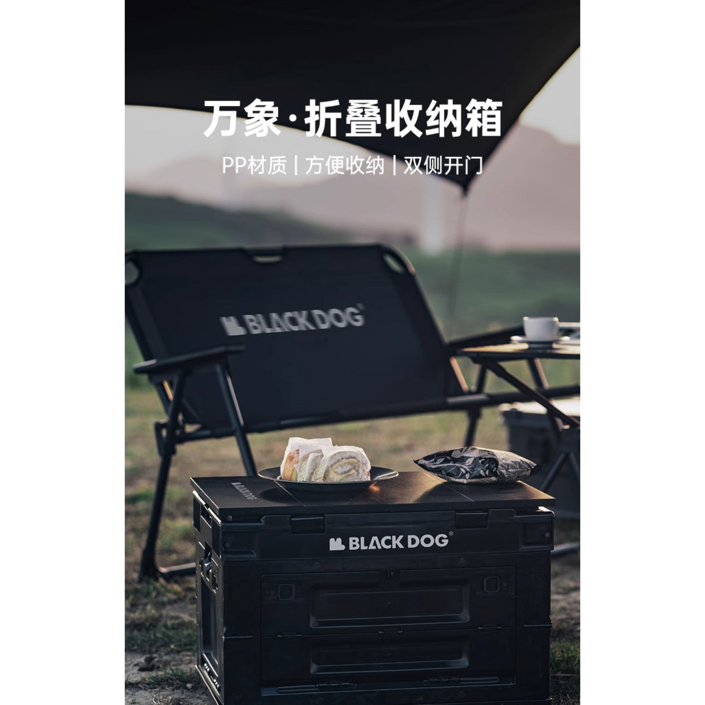 BD097 | BLACKDOG CBD2450XB014 _ Wanxiang - Folding Storage Box | 50L