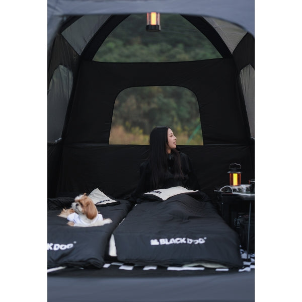 BD103 | BLACKDOG CBD2450WS050 _ SHANTING 6.8 Camping Tent | Mountain garden 6.8 - Quickly set up a small tent