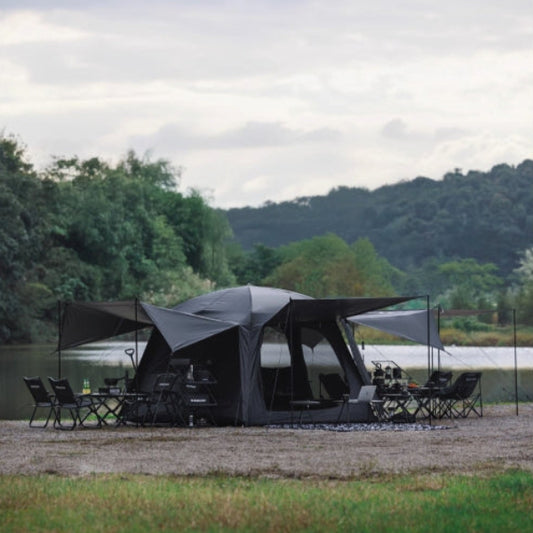 BD103 | BLACKDOG CBD2450WS050 _ SHANTING 6.8 Camping Tent | Mountain garden 6.8 - Quickly set up a small tent