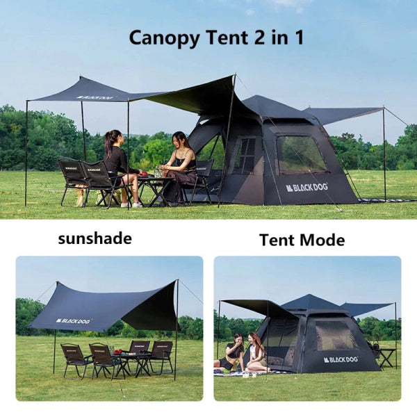 BD135 | BLACKDOG CBD2450WS036_ Automatic tent extension canopy 2.1