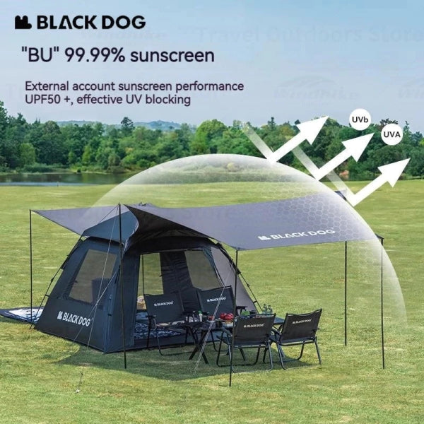 BD135 | BLACKDOG CBD2450WS036_ Automatic tent extension canopy 2.1