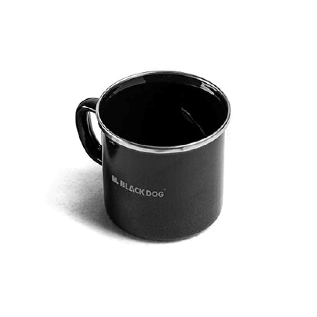 BD138-139 | BLACKDOG _ Thick Enamel Tableware Plate & Cup | BD138 | BD139