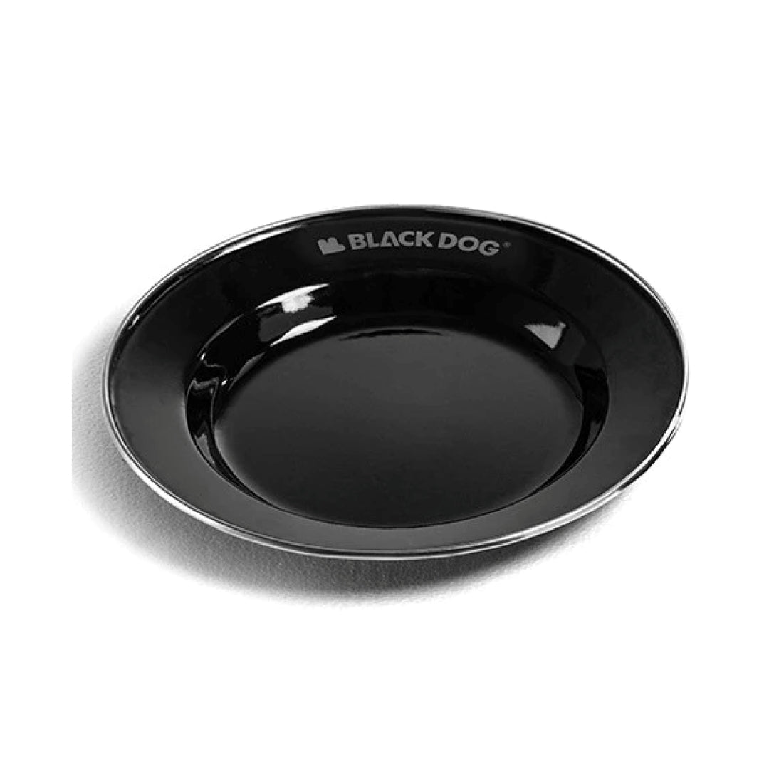 BD138-139 | BLACKDOG _ Thick Enamel Tableware Plate & Cup | BD138 | BD139