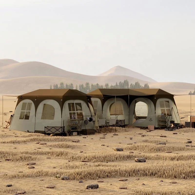 NH049 | NATUREHIKE CNH23ZP12004 _ Village Suite Quick Open Tent