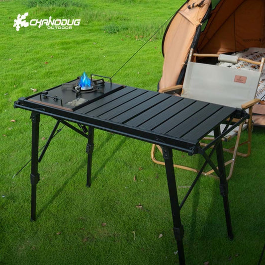 CD026 | CHANODUG FX-7146 _ IGT Elevating Barbecue Table