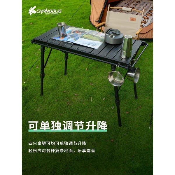 CD026 | CHANODUG FX-7146 _ IGT Elevating Barbecue Table
