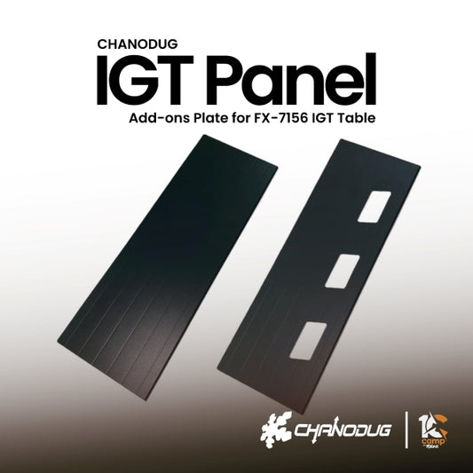 CD080-085 | CHANODUG FX-7156 _ Add-ons Panels -  IGT Lifting Table |  CD080 | CD085