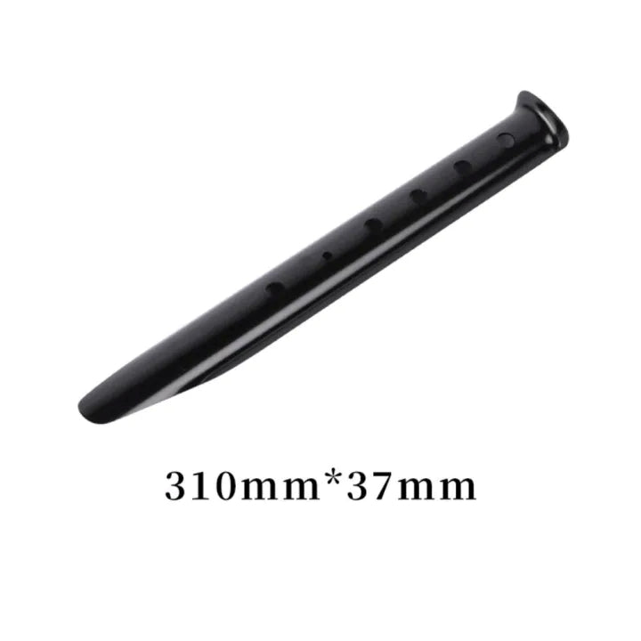 CD049-101 | CHANODUG _  Black Ordinary Ground Nails Peg | Luminous Rings on Ground Stakes | CD049 | CD050 | CD051 | CD096 | CD101