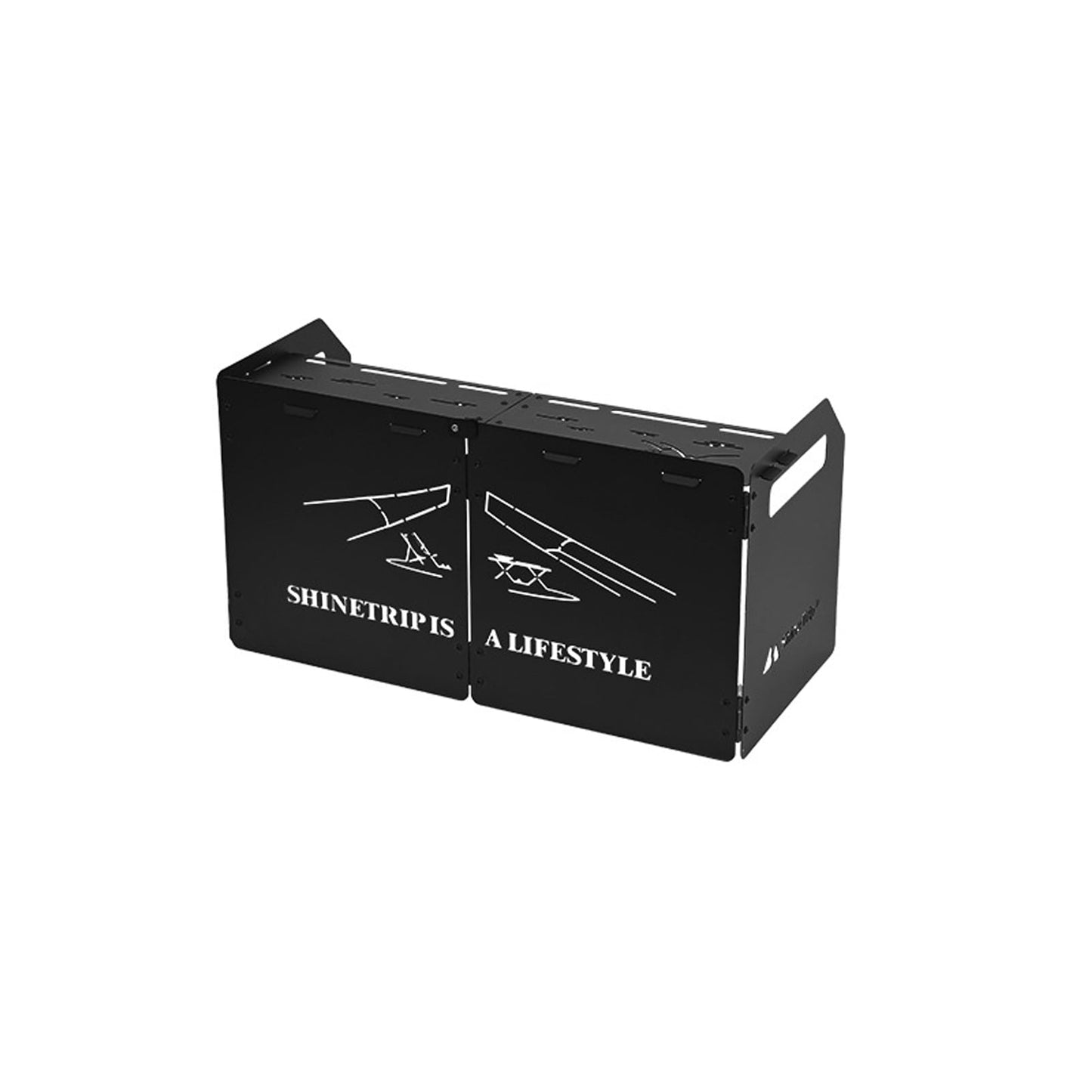 ST060 | SHINETRIP A447 _ Changchi Camping Windshield Black | ST060 |