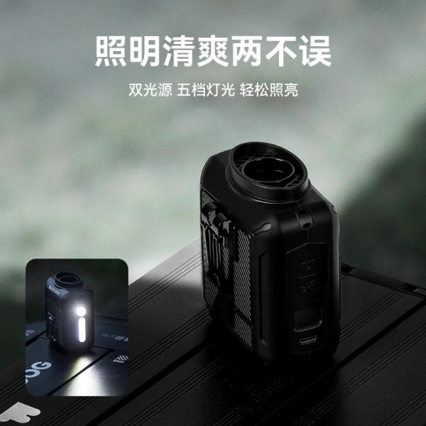 BD136 | BLACKDOG CBD2550ZM037_Outdoor waist hanging fan