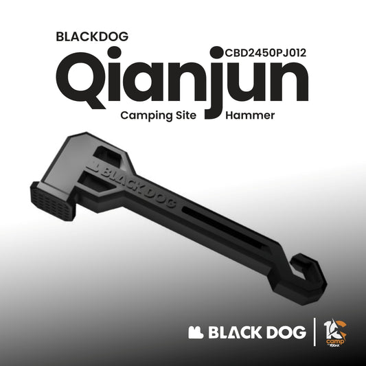 BD137 | BLACKDOG CBD2450PJ012_ Qianjun - Camping Site Hammer