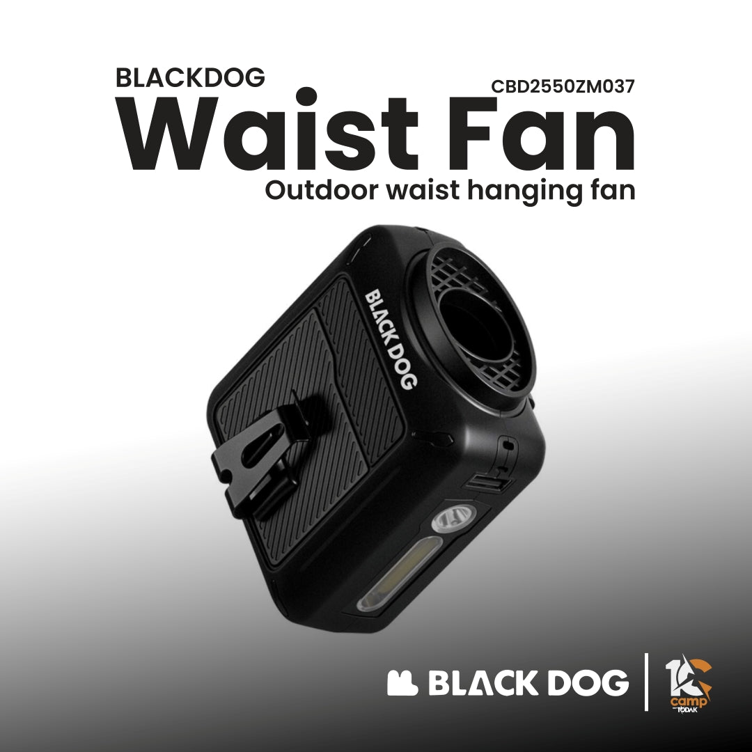 BD136 | BLACKDOG CBD2550ZM037_Outdoor waist hanging fan