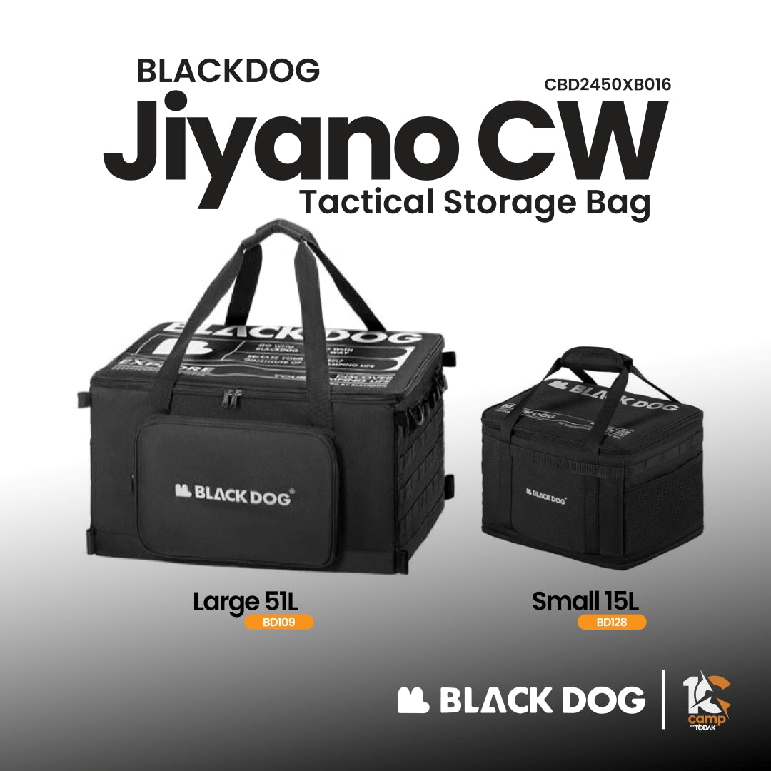 BD109-128 | BLACKDOG CBD2450XB016 _ Jiyano CW - Tactical Storage Bag | BD109 51L | BD128 15L |