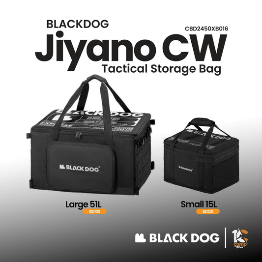 BD109-128 | BLACKDOG CBD2450XB016 _ Jiyano CW - Tactical Storage Bag | BD109 51L | BD128 15L |