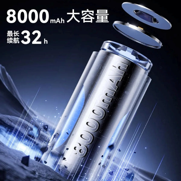 BD136 | BLACKDOG CBD2550ZM037_Outdoor waist hanging fan