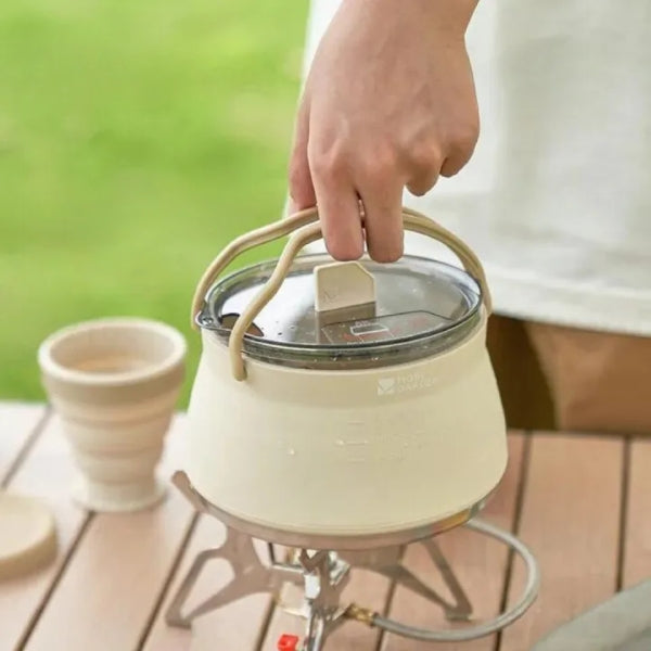 MG090 | MOBI GARDEN NX23666015_ FOLDING KETTLE | Khaki