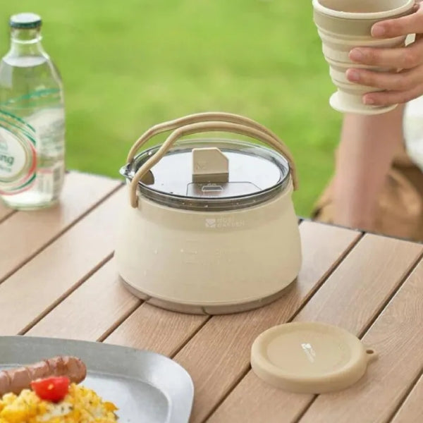 MG090 | MOBI GARDEN NX23666015_ FOLDING KETTLE | Khaki