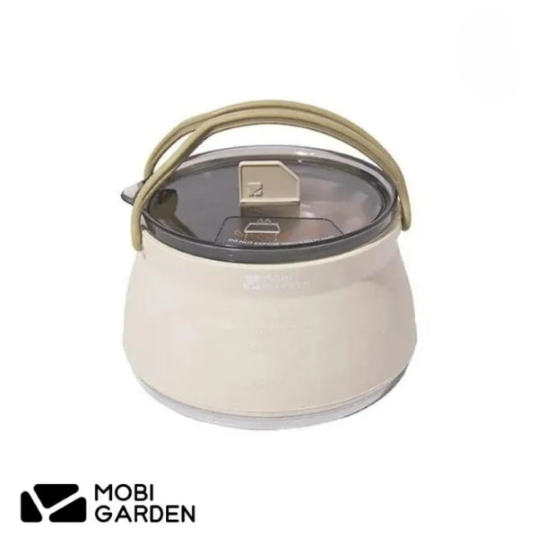 MG090 | MOBI GARDEN NX23666015_ FOLDING KETTLE | Khaki