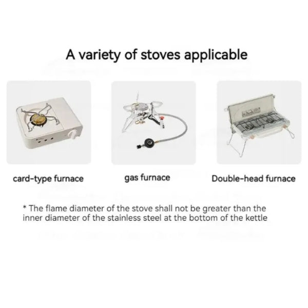 MG090 | MOBI GARDEN NX23666015_ FOLDING KETTLE | Khaki