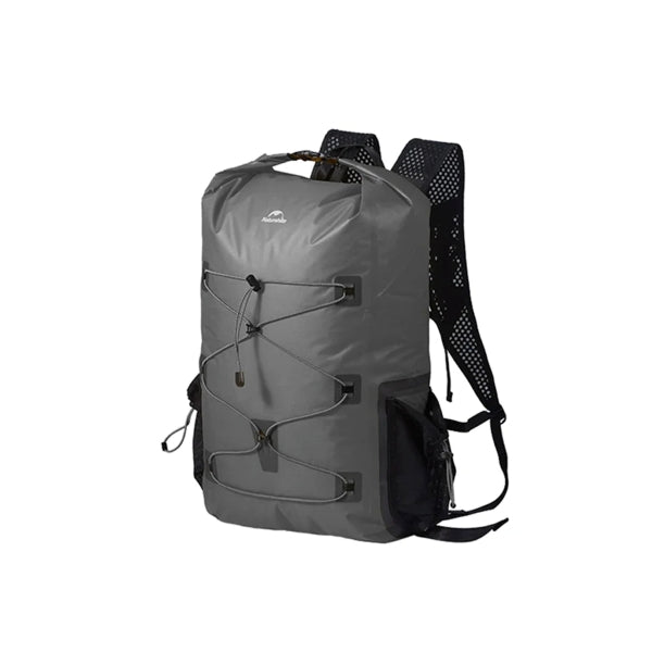 NH134 | NATUREHIKE CNH22BB003_ (Far mountain) Lightweight shoulder waterproof bag | Dark Grey -25L(without shoes)