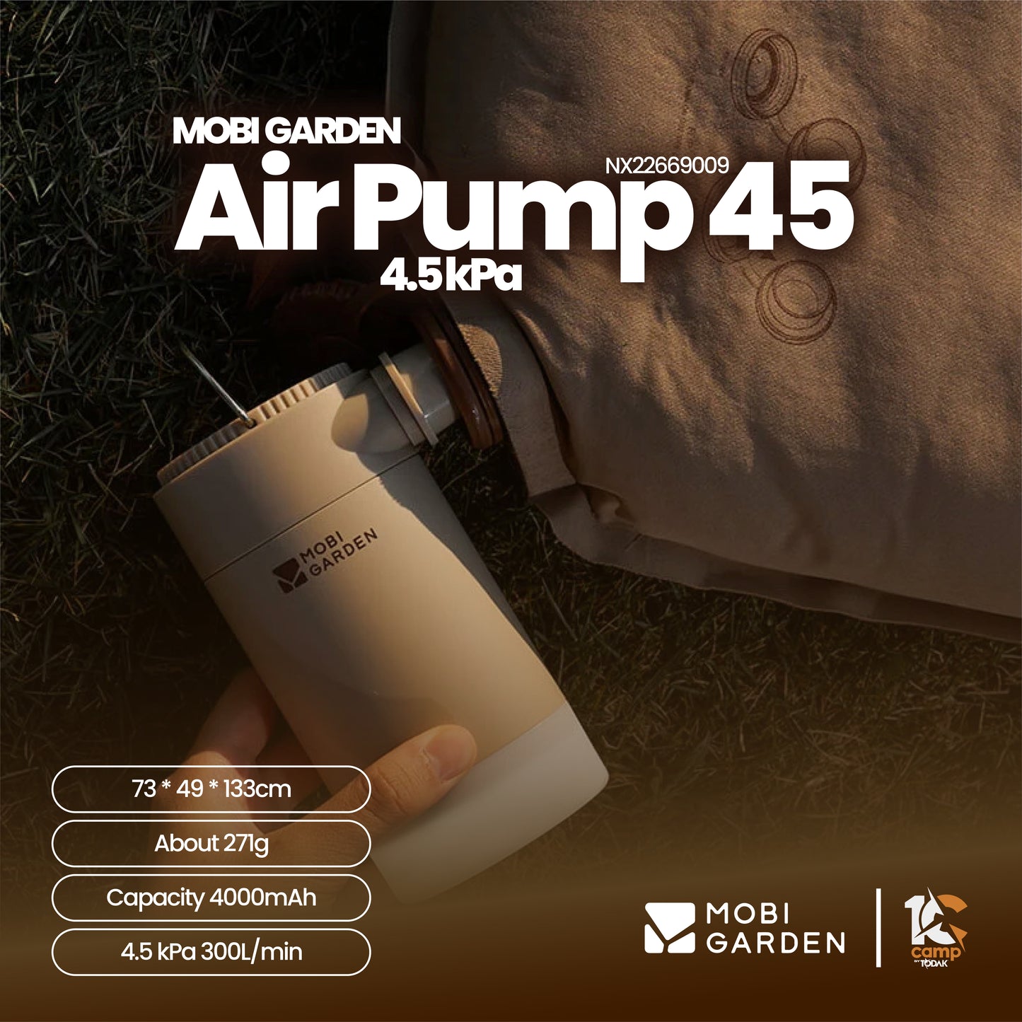 MG058 | MOBI GAREN NX22669009 _ AIR PUMP 45
