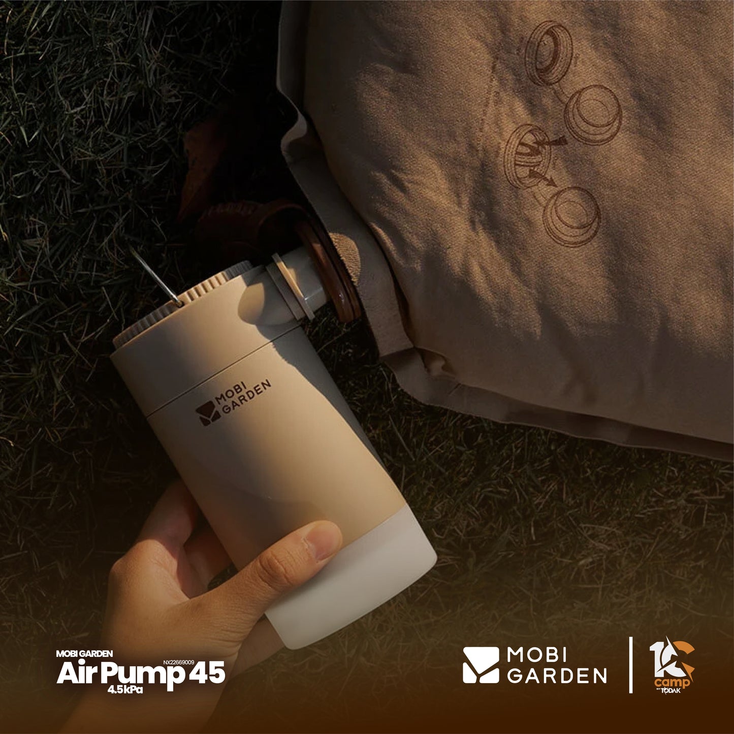 MG058 | MOBI GAREN NX22669009 _ AIR PUMP 45