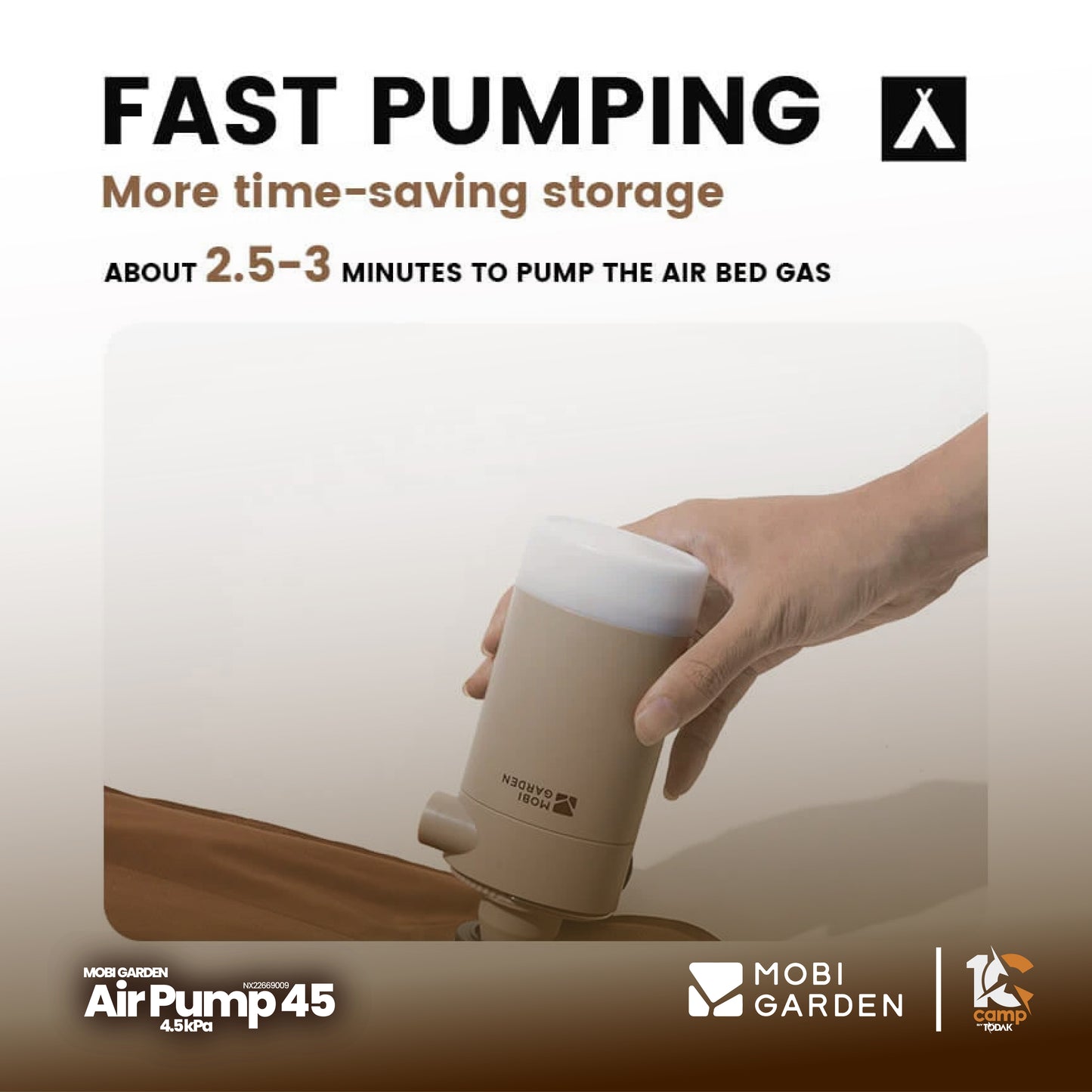 MG058 | MOBI GAREN NX22669009 _ AIR PUMP 45