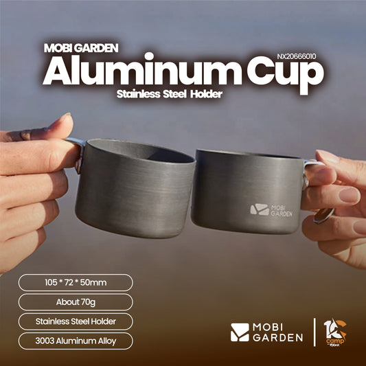 MG071 | MOBI GARDEN NX20666010 _ STEEL CUP