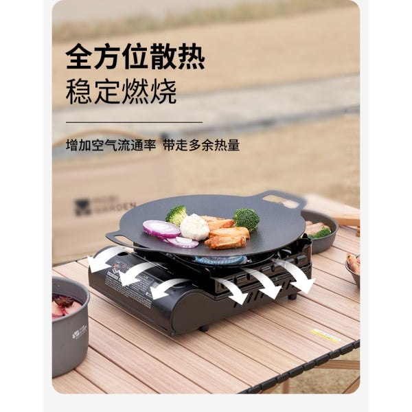 MG083 | MOBI GARDEN NX23687004 _ PORTABLE GAS STOVE 3.5kW