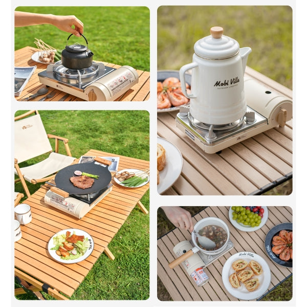 MG086 | MOBI GARDEN NX21666094 _ PORTABLE GAS STOVE 1.86kW