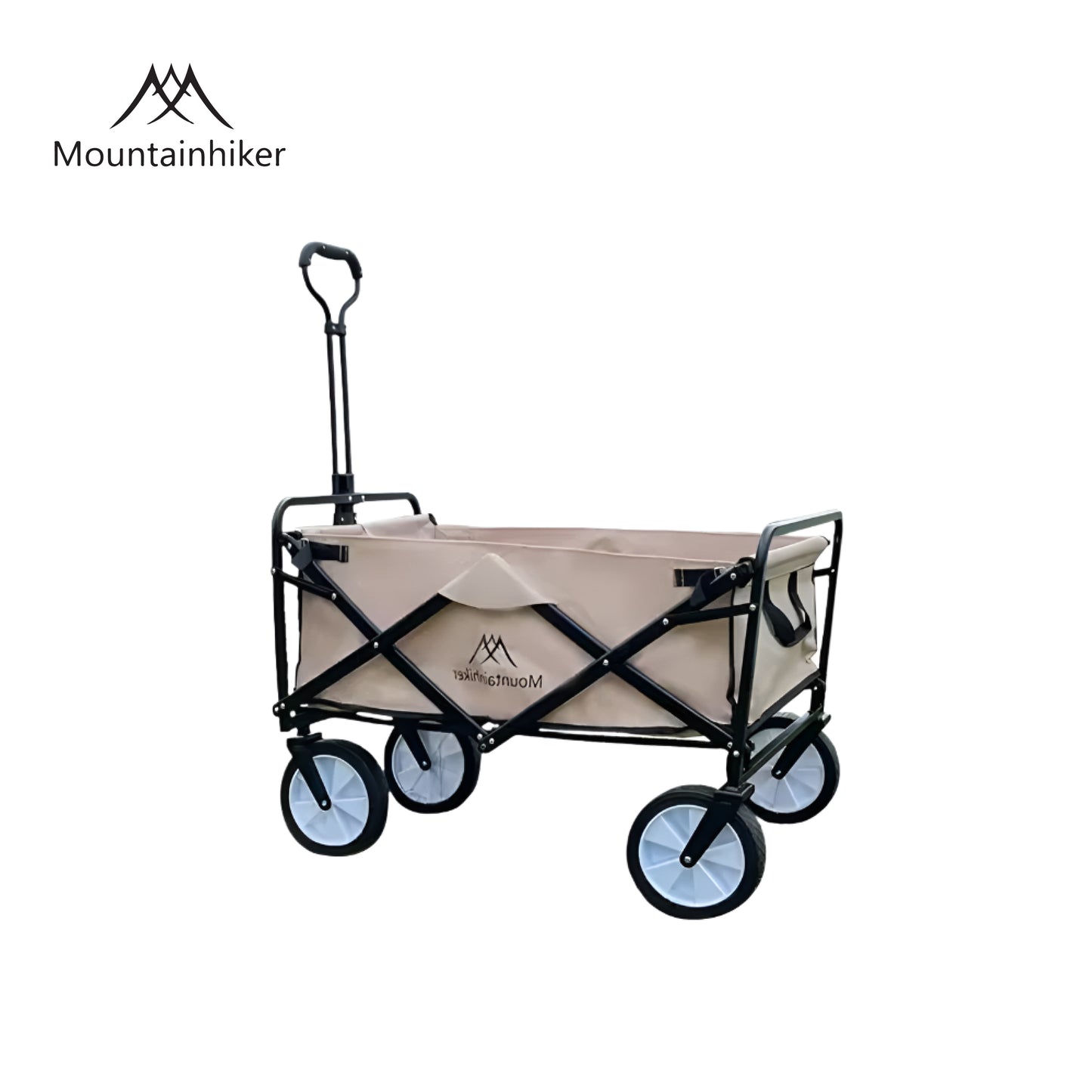 MH004-SZK151 MOUNTAINHIKER Khaki Camp Cart Small