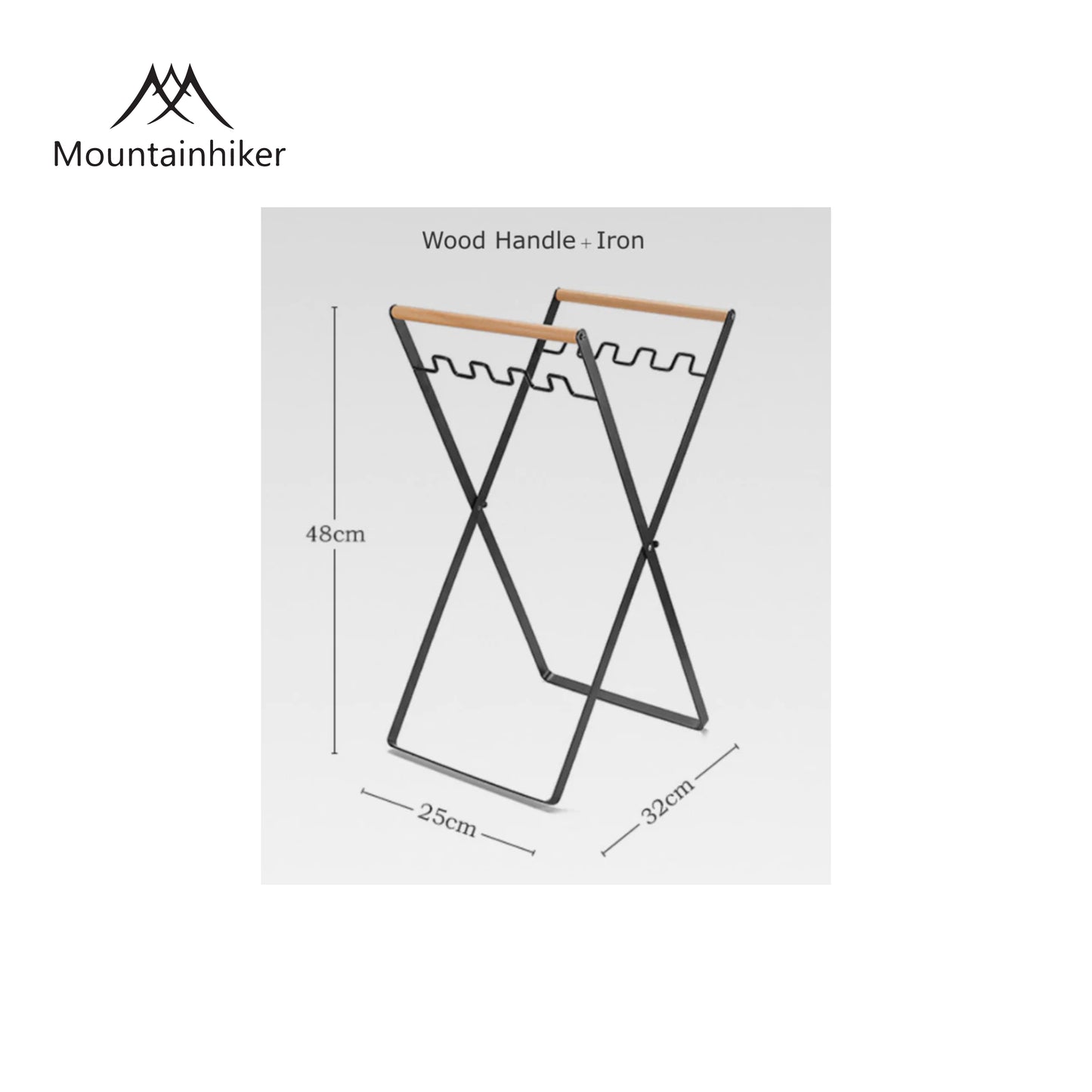 MH008-SZK268 MOUNTAINHIKER Rubbish Frame