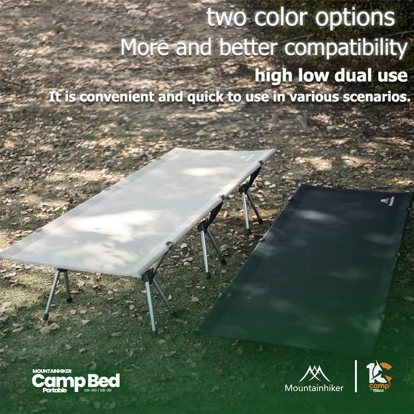 MH055_056 SZK290/291 Portable Camping bed
