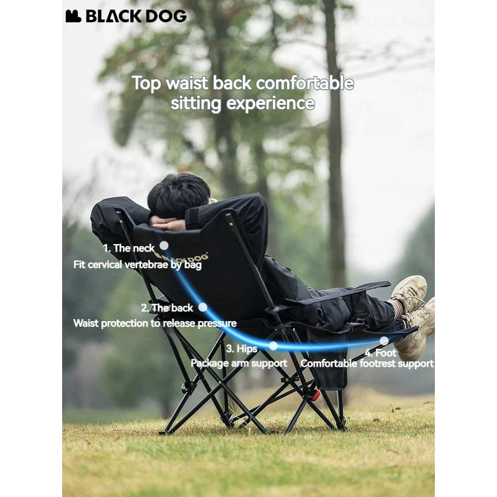 BD090 | BLACKDOG CBD2550JJ039_Slow enjoyment folding lounge chair