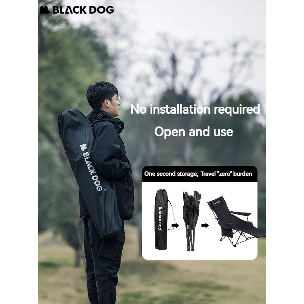 BD090 | BLACKDOG CBD2550JJ039_Slow enjoyment folding lounge chair