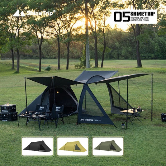 ST132-133 | SHINETRIP #05 Series light tunnel tent | ST132 | ST133