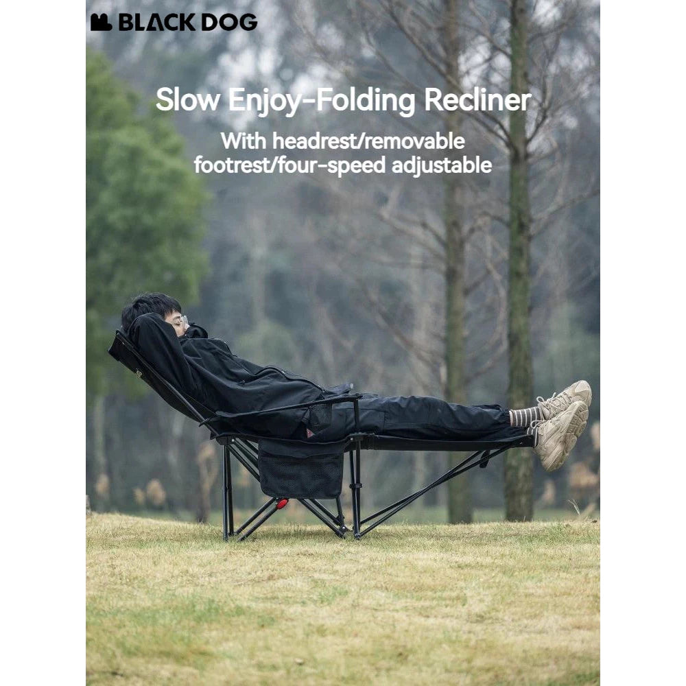BD090 | BLACKDOG CBD2550JJ039_Slow enjoyment folding lounge chair
