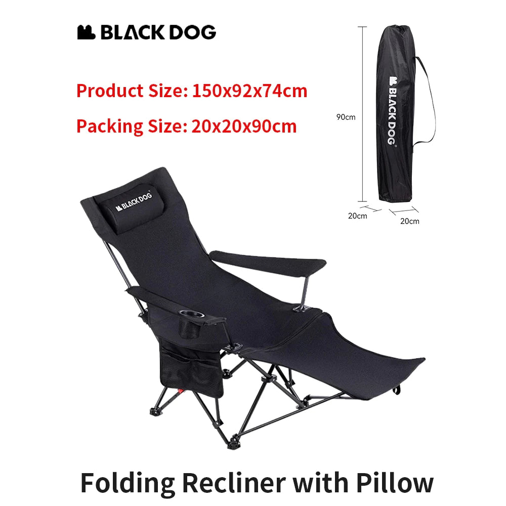 BD090 | BLACKDOG CBD2550JJ039_Slow enjoyment folding lounge chair