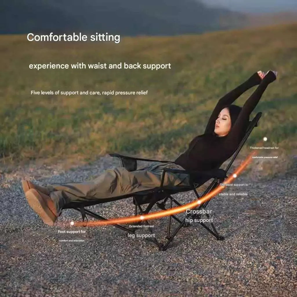 BD090 | BLACKDOG CBD2550JJ039_Slow enjoyment folding lounge chair