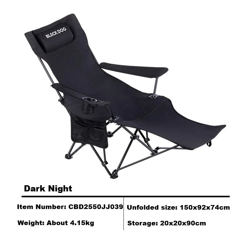 BD090 | BLACKDOG CBD2550JJ039_Slow enjoyment folding lounge chair