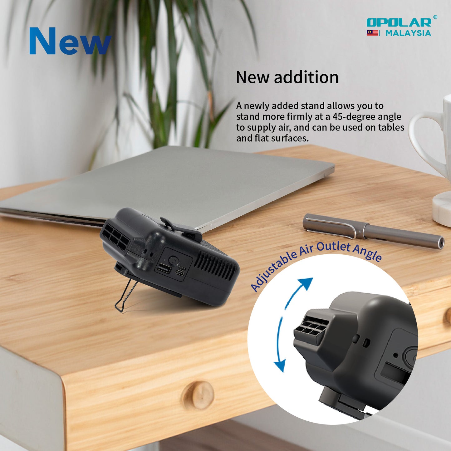 OP008 | OPOLAR NF181 _ Waist/Hand Held | 8,000mAH