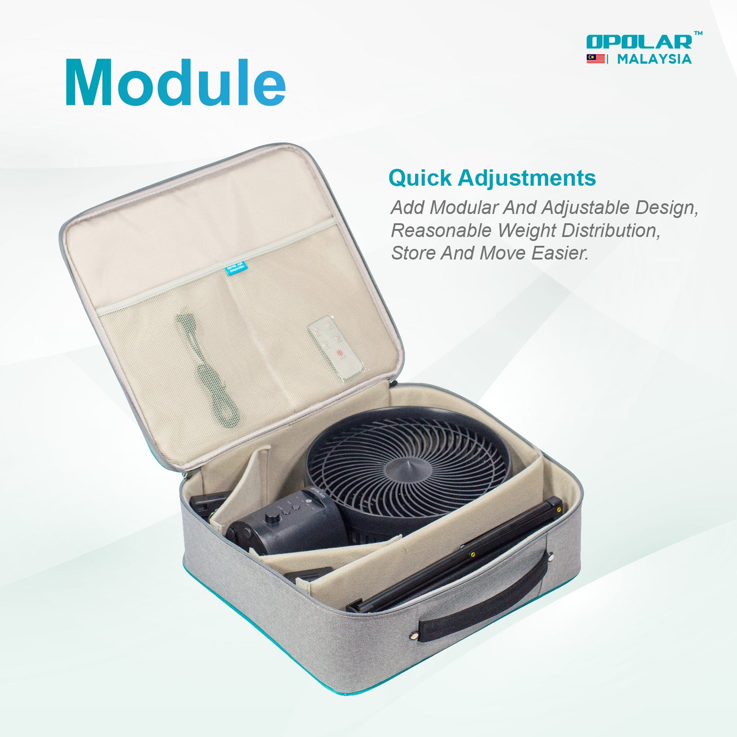 OP020-021 | OPOLAR Fan Storage T Bag