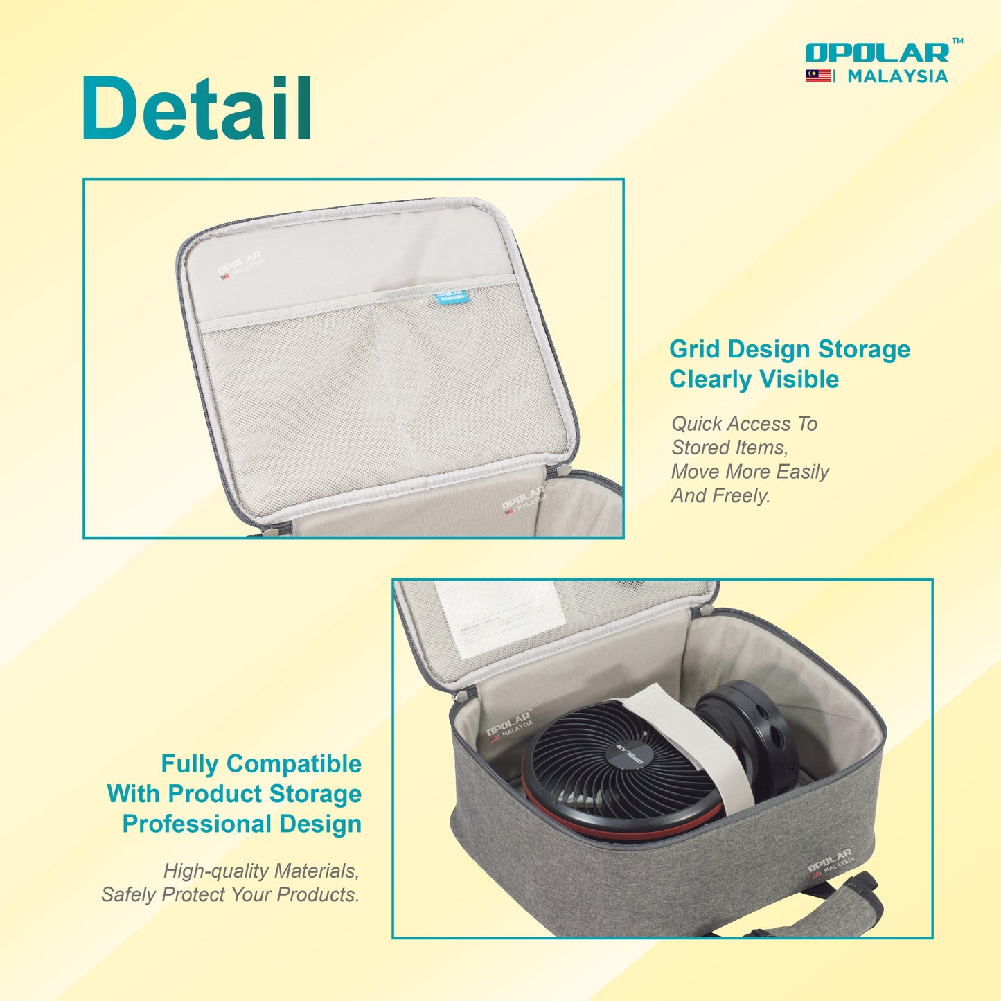 OP019 | OPOLAR Fan Storage M Bag