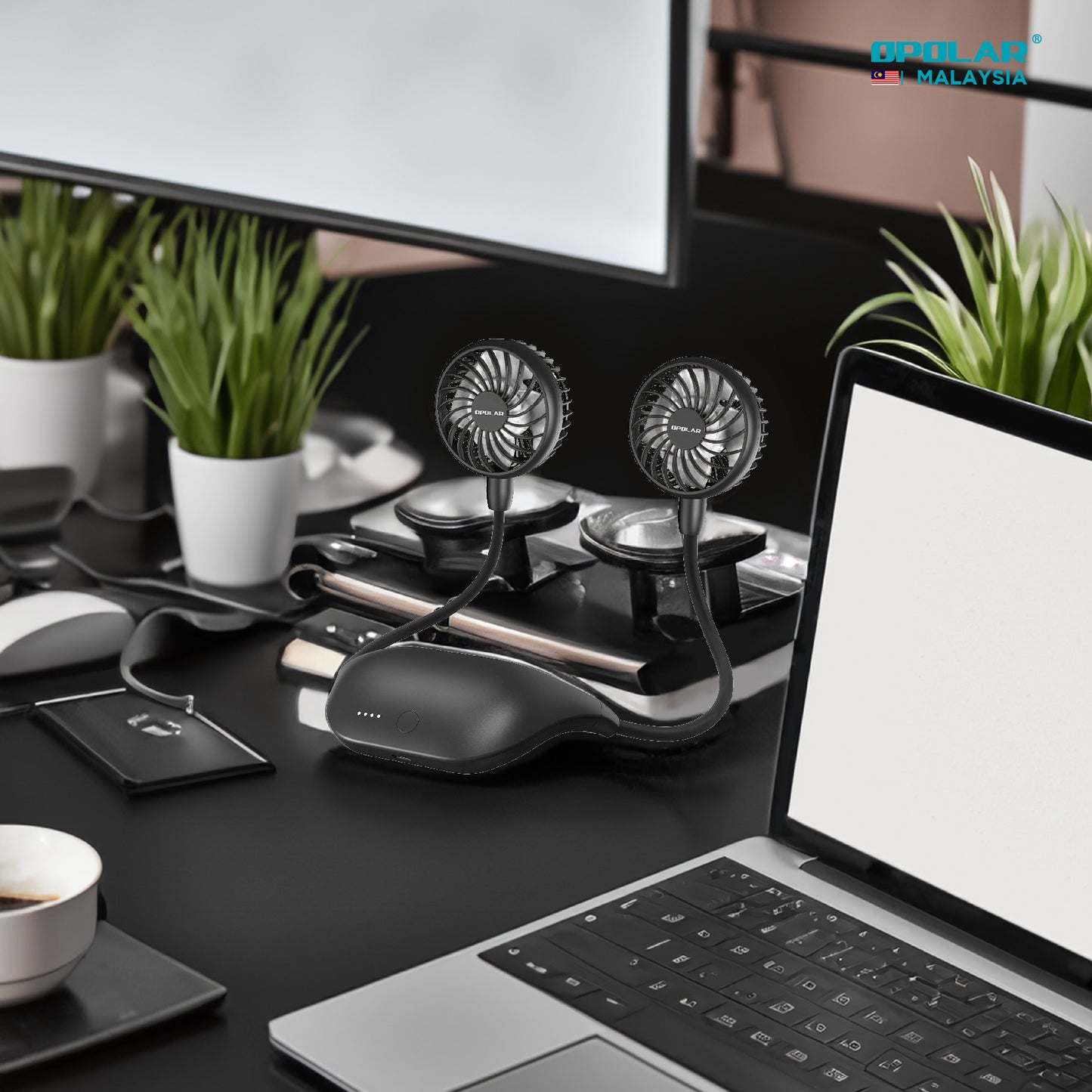 OP016 | OPOLAR NF171 _ Neck Fan | 10W 9,000mAH